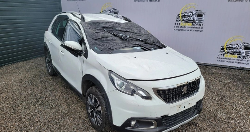 Peugeot 2008 cena 18700 przebieg: 99700, rok produkcji 2017 z Rzgów małe 172